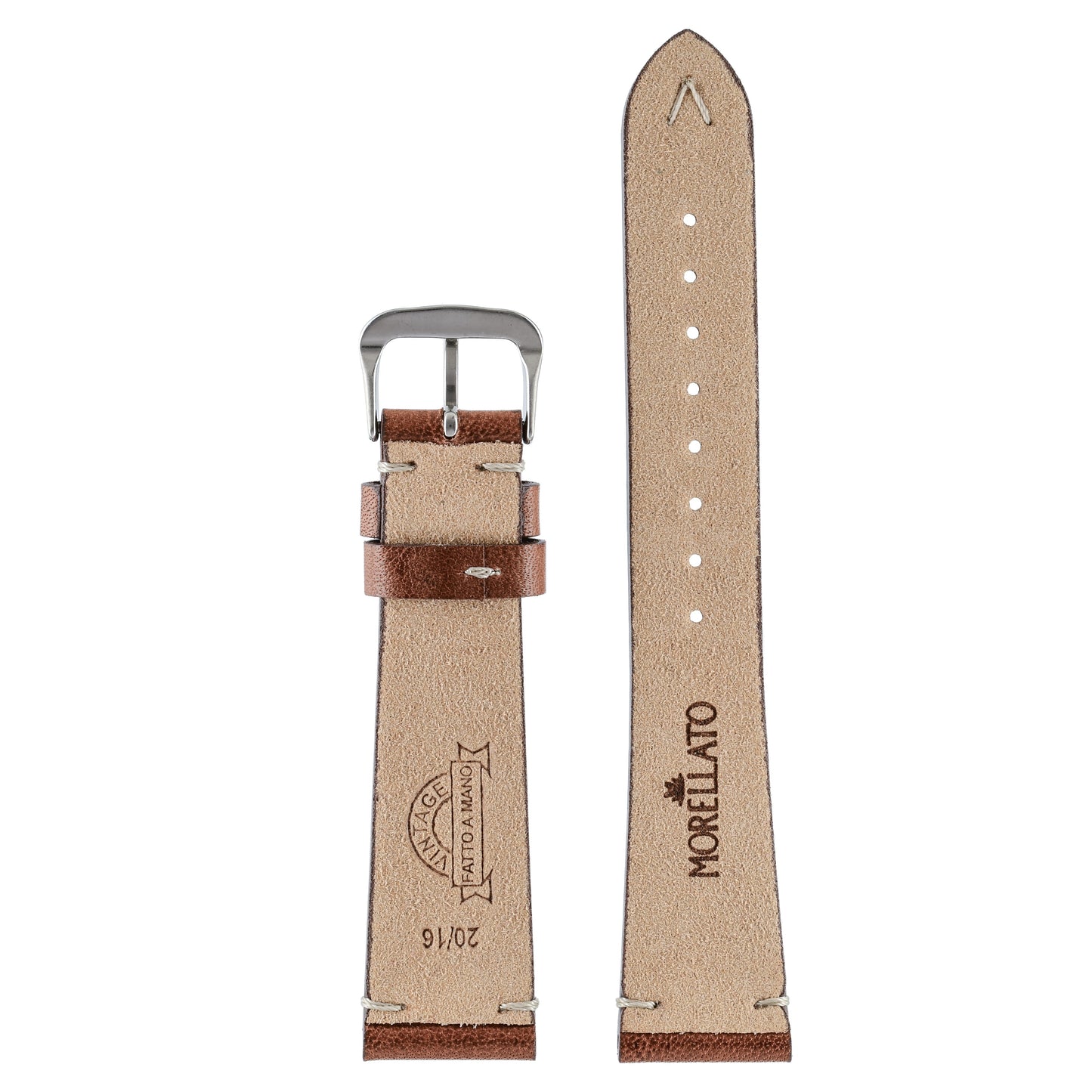 Pollock Leather Watch Strap