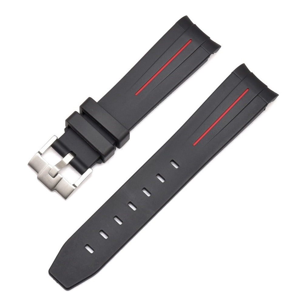 Prem Curved End Fit Rolex - 21mm Watch Strap