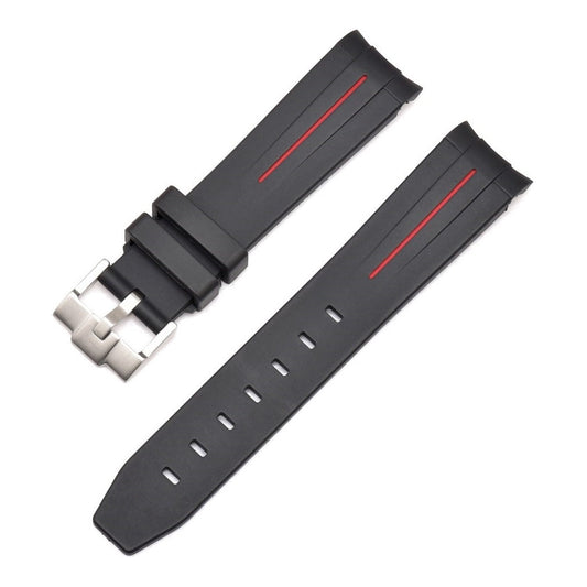 Prem Curved End Fit Rolex - 21mm Watch Strap