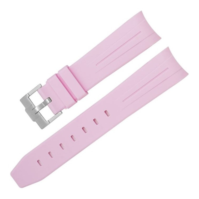 Prem Curved End Fit Rolex - 21mm Watch Strap