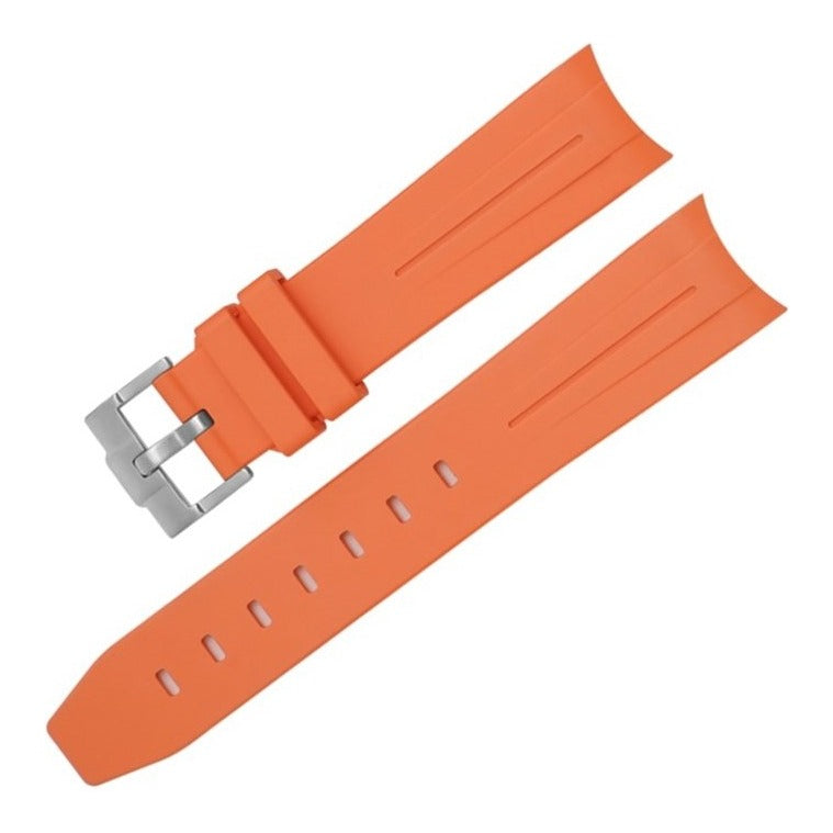 Prem Curved End Fit Rolex - 21mm Watch Strap
