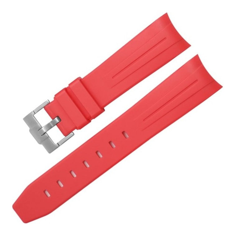 Prem Curved End Fit Rolex - 21mm Watch Strap
