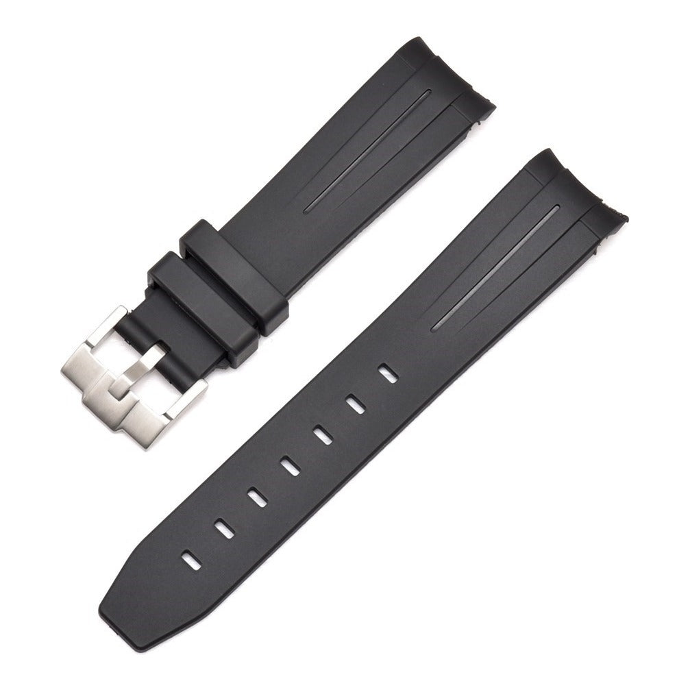 Prem Curved End Fit Rolex - 21mm Watch Strap