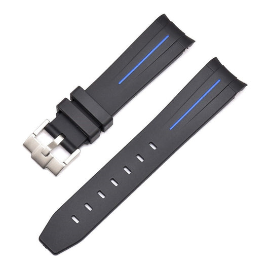 Prem Curved End Fit Rolex - 21mm Watch Strap
