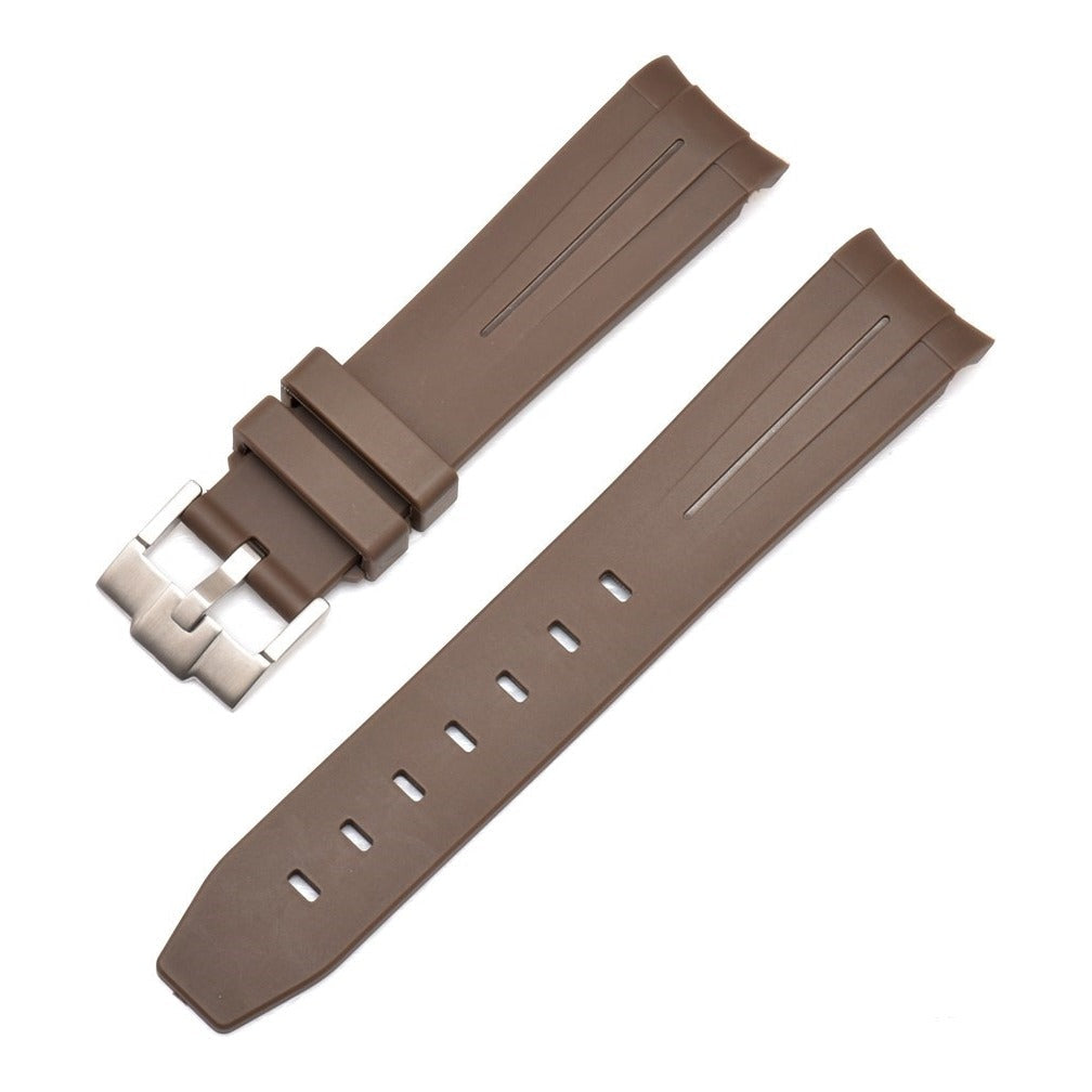 Prem Curved End Fit Rolex - 21mm Watch Strap