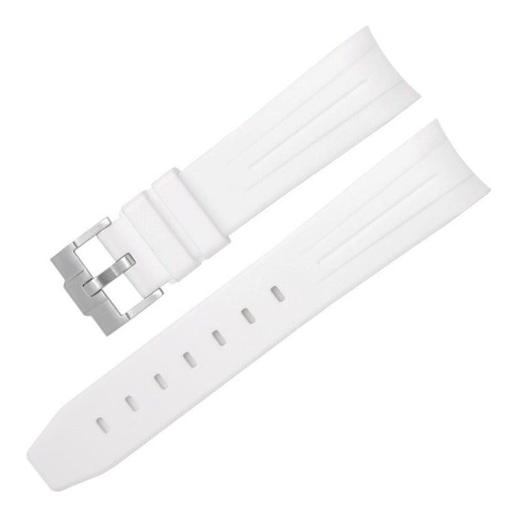 Prem Curved End Fit Rolex - 21mm Watch Strap