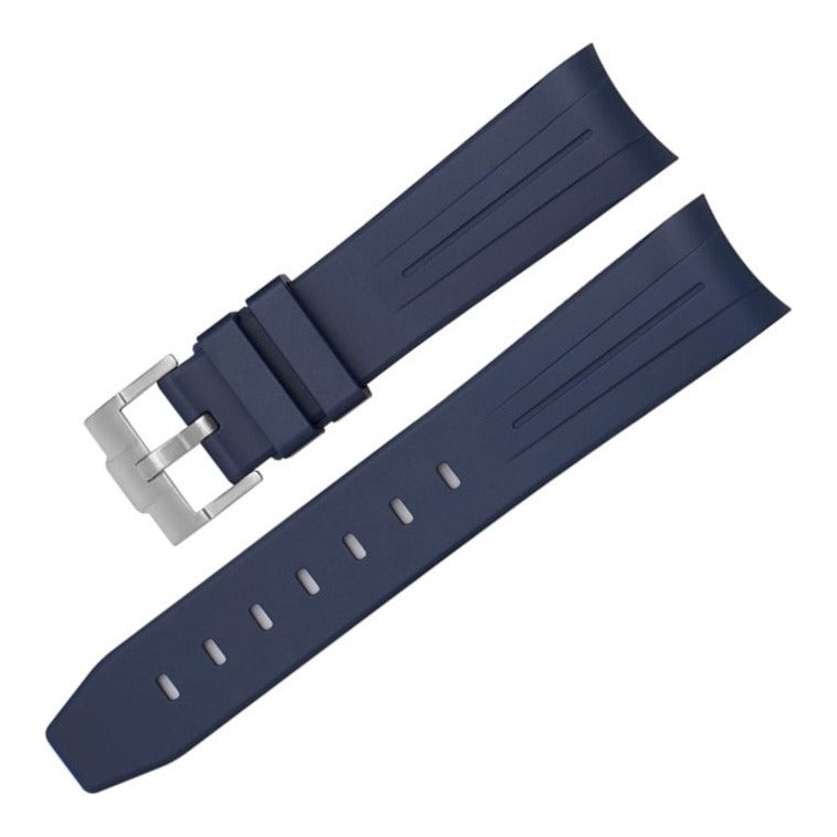 Prem Curved End Fit Rolex - 21mm Watch Strap