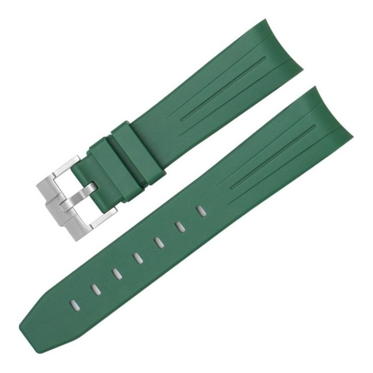 Prem Curved End Fit Rolex - 21mm Watch Strap