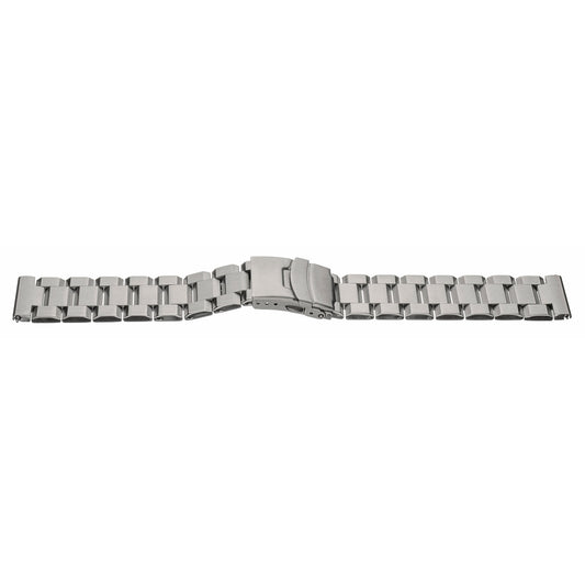Premium Bracelet Modern Link with Center Clasp Watch Bracelet