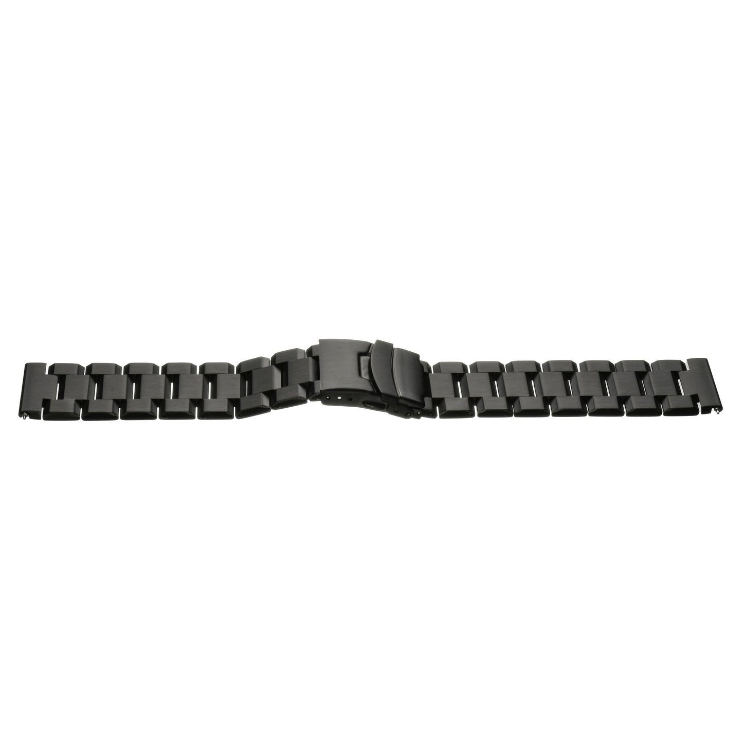 Premium Bracelet Modern Link with Center Clasp Watch Bracelet