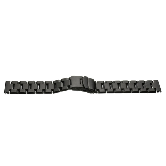 Premium Bracelet Modern Link with Center Clasp Watch Bracelet