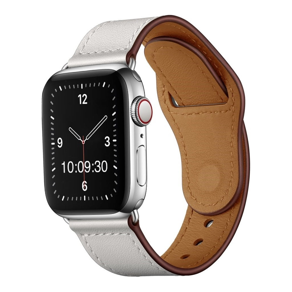 Premium Classic Leather Watch Strap