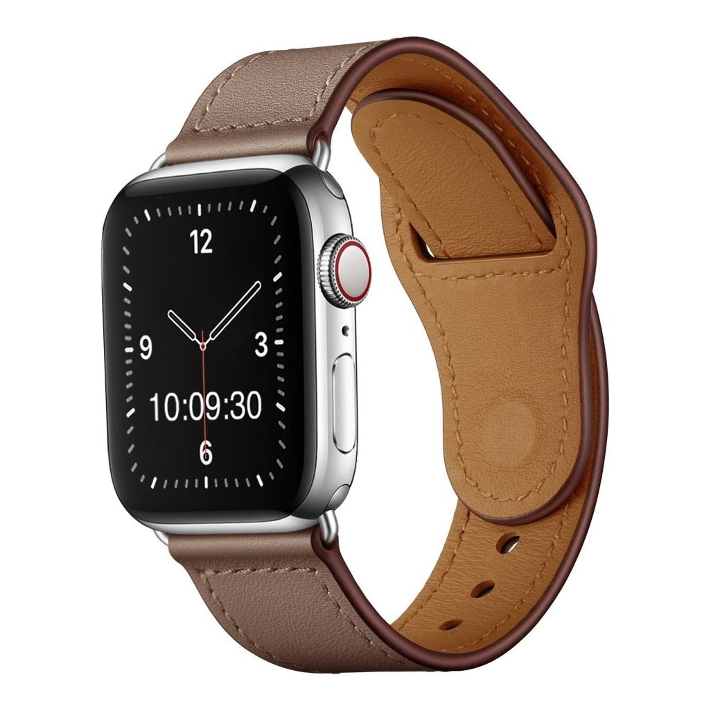 Premium Classic Leather Watch Strap