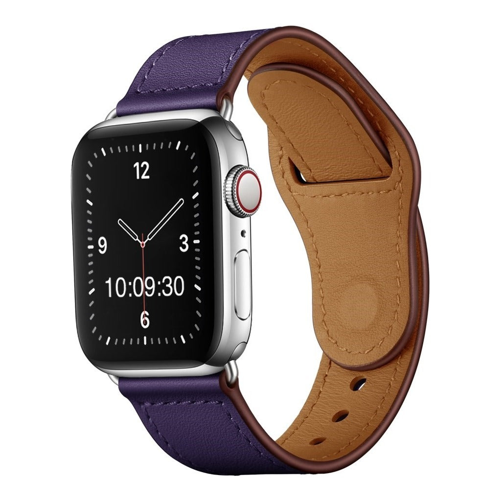 Premium Classic Leather Watch Strap