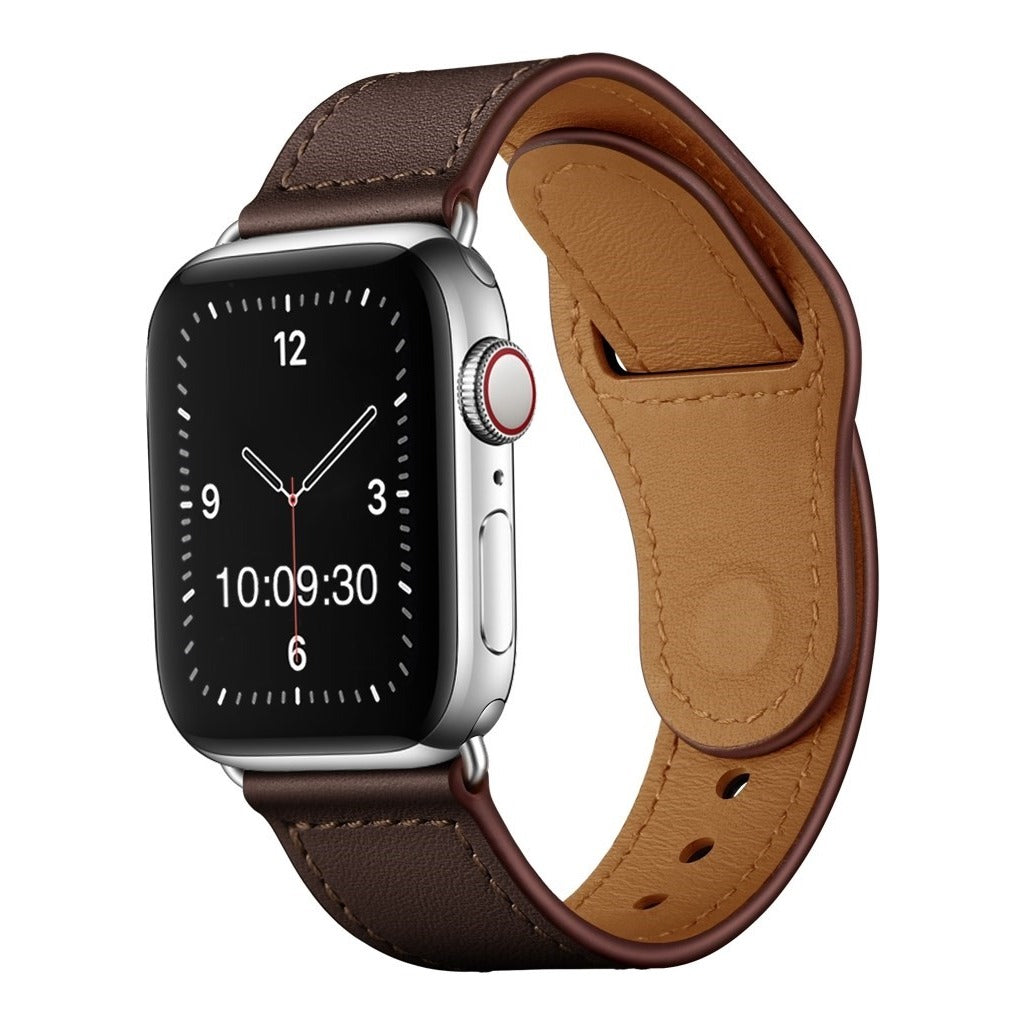 Premium Classic Leather Watch Strap