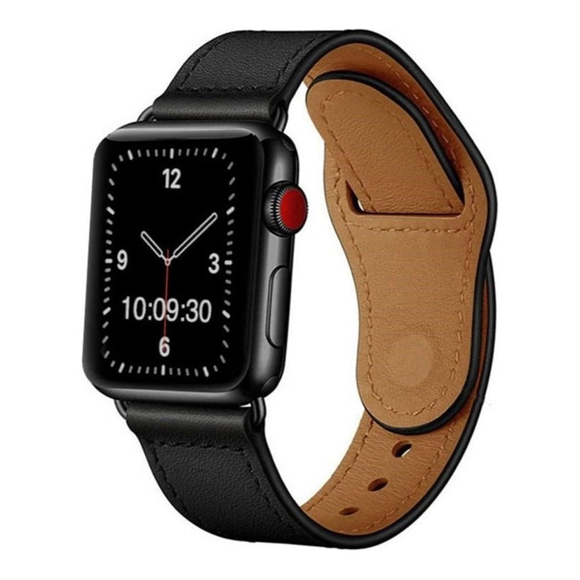 Premium Classic Leather Watch Strap