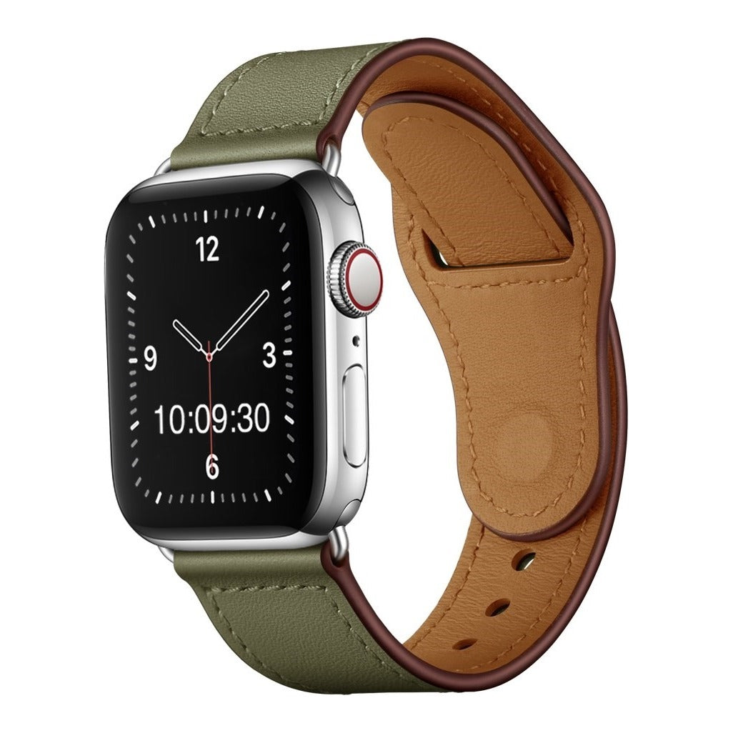 Premium Classic Leather Watch Strap