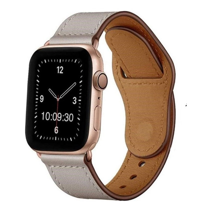 Premium Classic Leather Watch Strap
