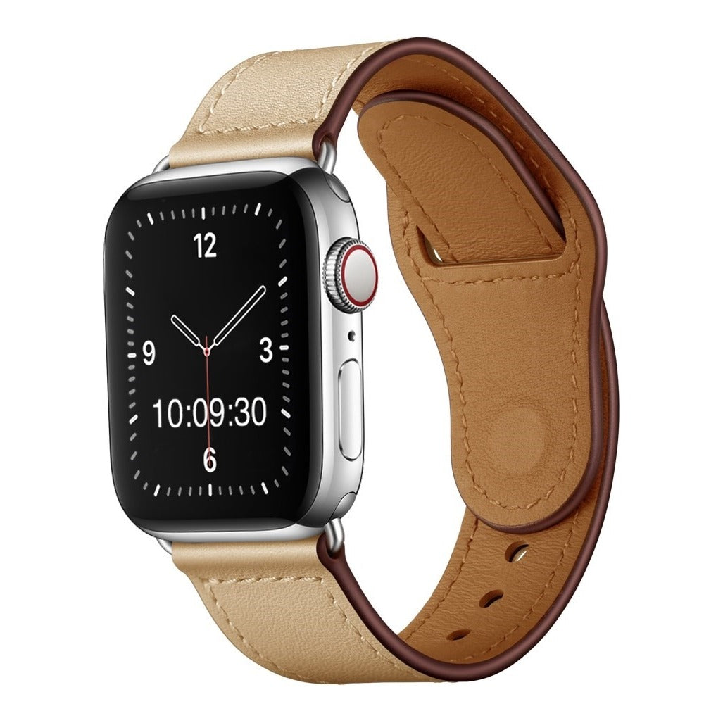 Premium Classic Leather Watch Strap