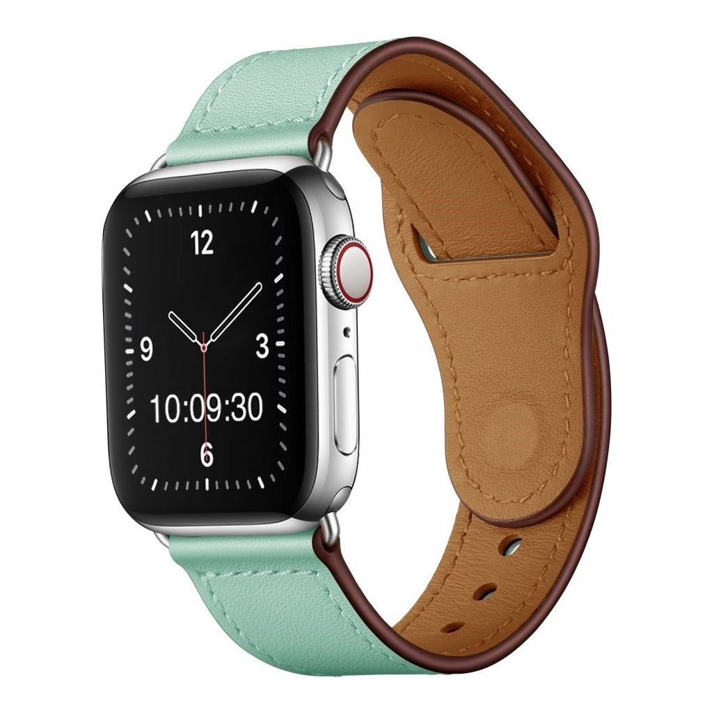 Premium Classic Leather Watch Strap