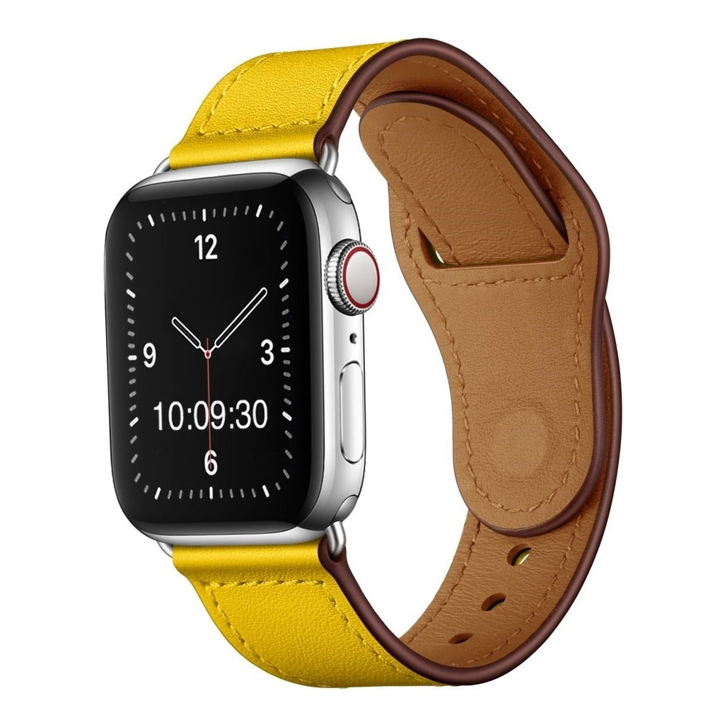 Premium Classic Leather Watch Strap