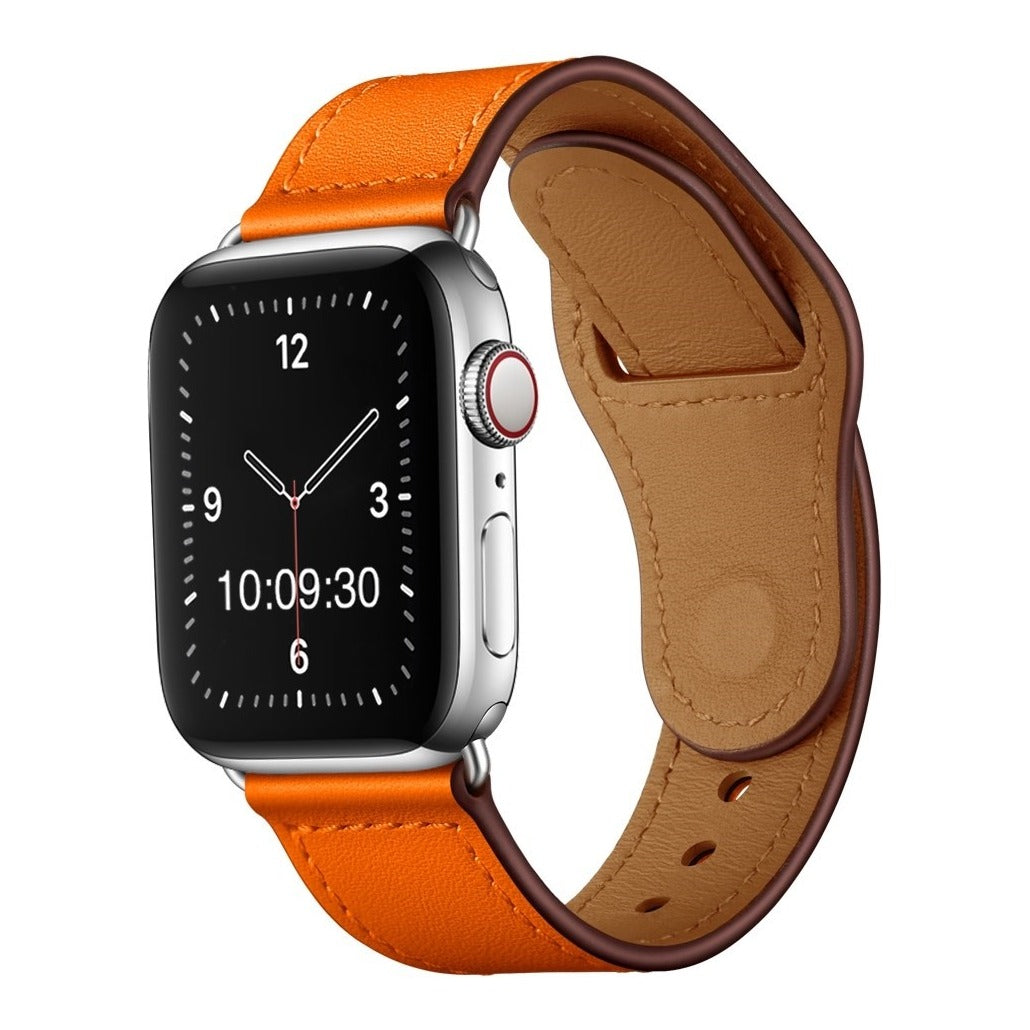 Premium Classic Leather Watch Strap