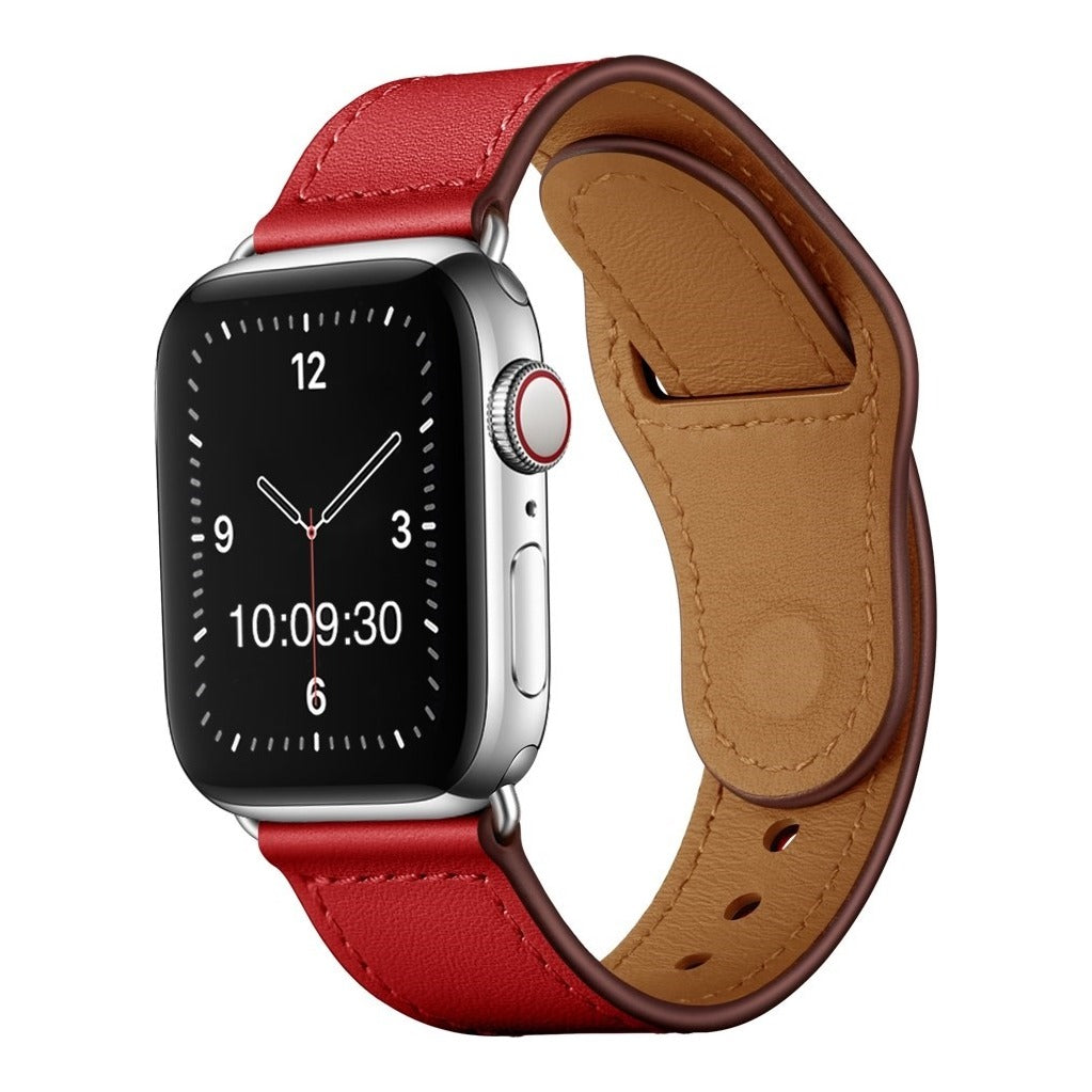 Premium Classic Leather Watch Strap