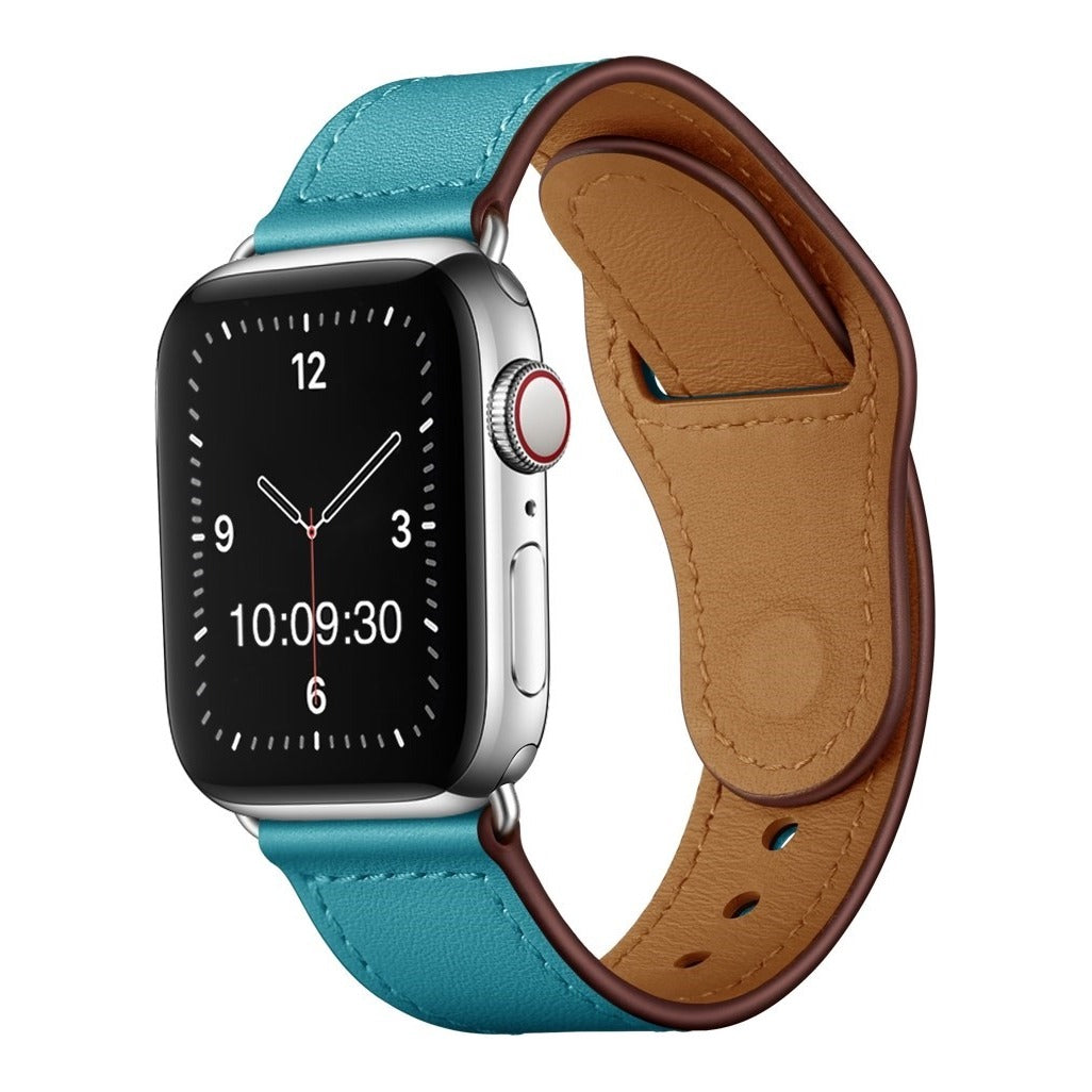 Premium Classic Leather Watch Strap