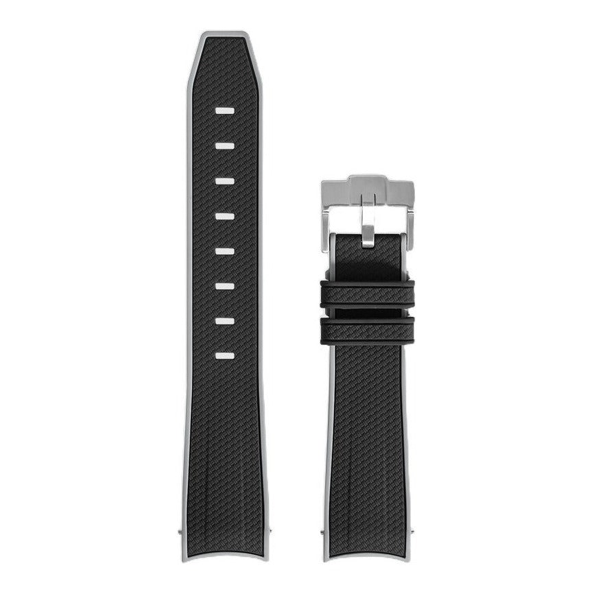 Premium Divers Outline - Curved Watch Strap