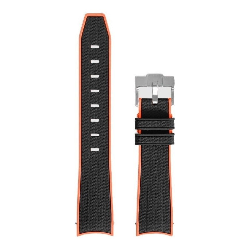 Premium Divers Outline - Curved Watch Strap