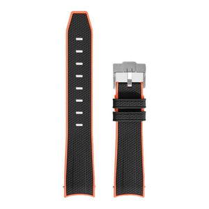Premium Divers Outline - Curved Watch Strap