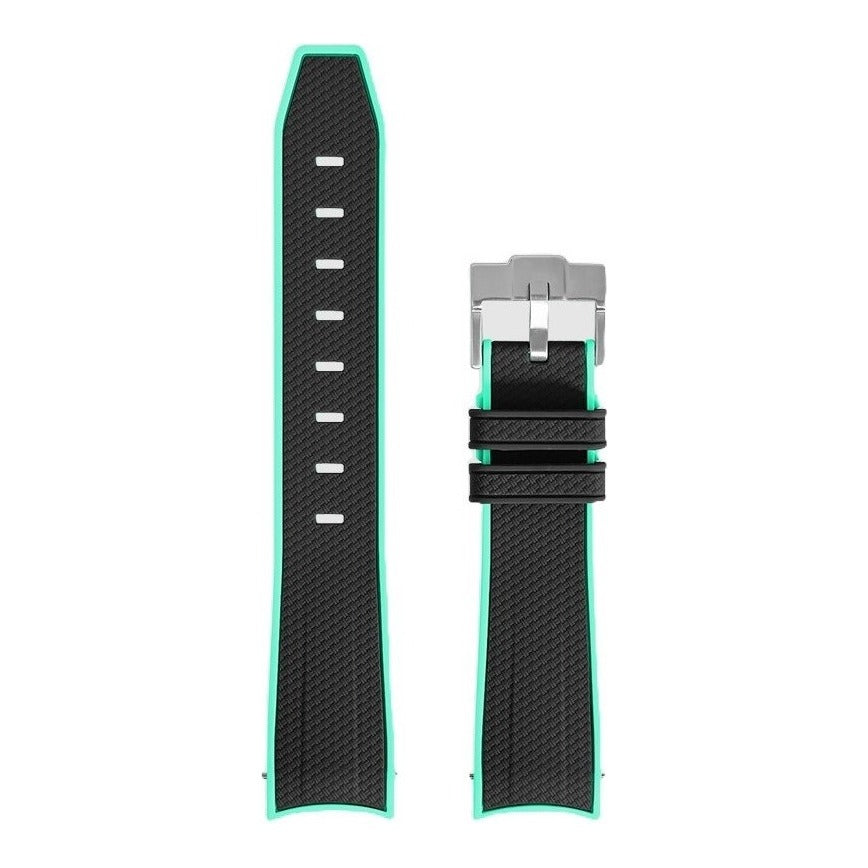 Premium Divers Outline - Curved Watch Strap