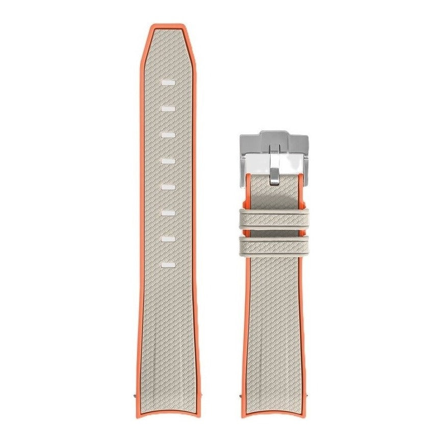 Premium Divers Outline - Curved Watch Strap
