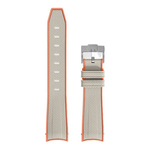 Premium Divers Outline - Curved Watch Strap