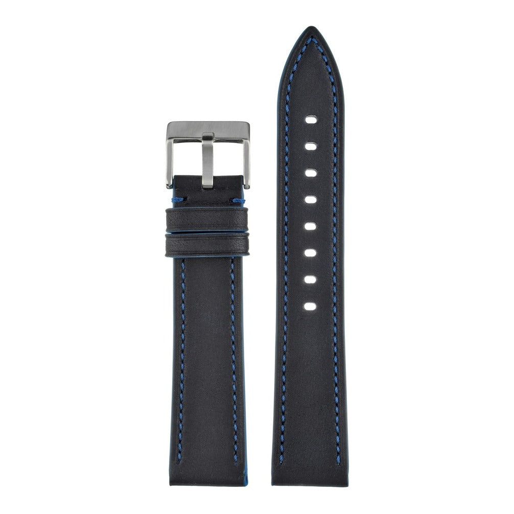 Premium Italian Stitch Leather Watch Strap