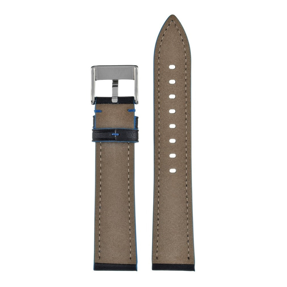 Premium Italian Stitch Leather Watch Strap