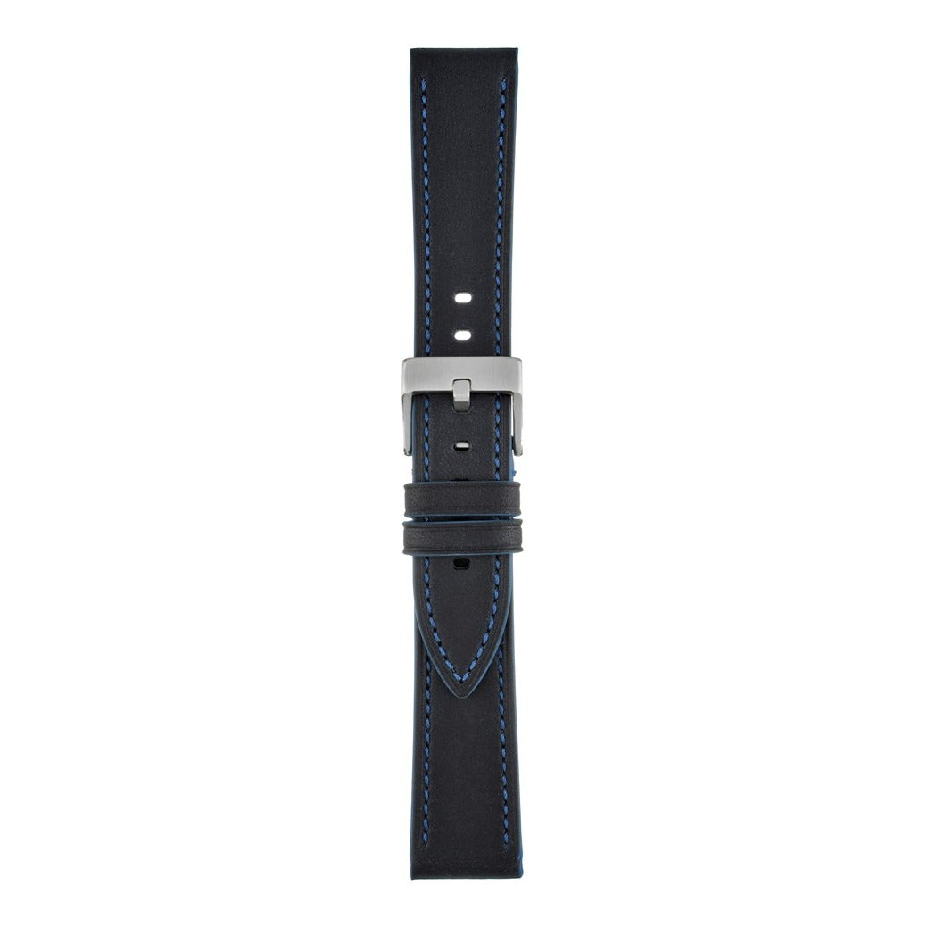 Premium Italian Stitch Leather Watch Strap