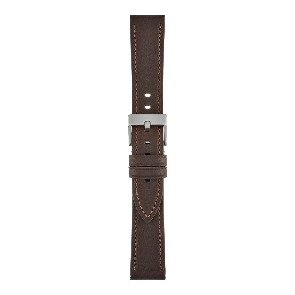 Premium Italian Stitch Leather Watch Strap