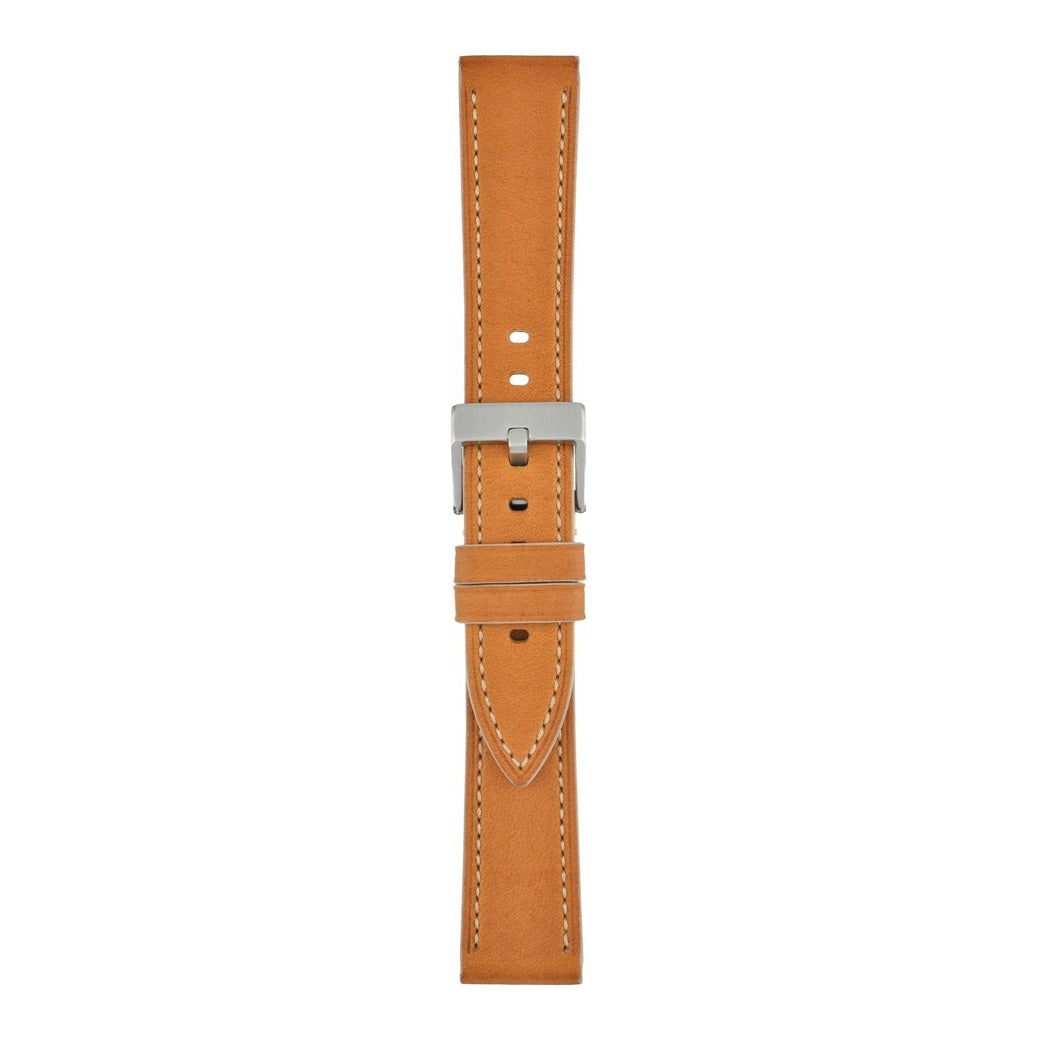 Premium Italian Stitch Leather Watch Strap