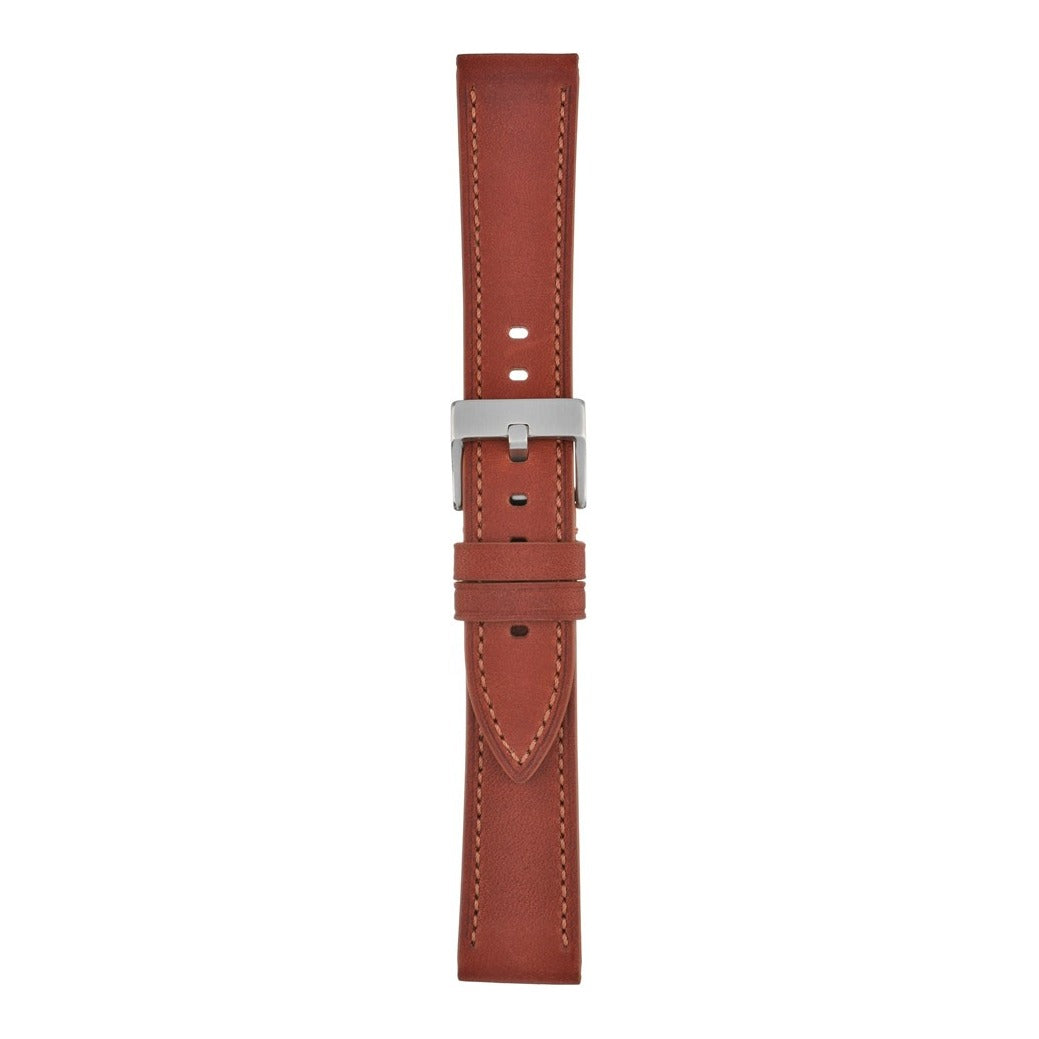 Premium Italian Stitch Leather Watch Strap