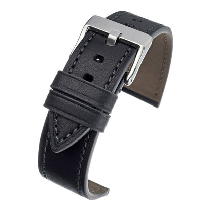 Premium Italian Stitch Leather Watch Strap