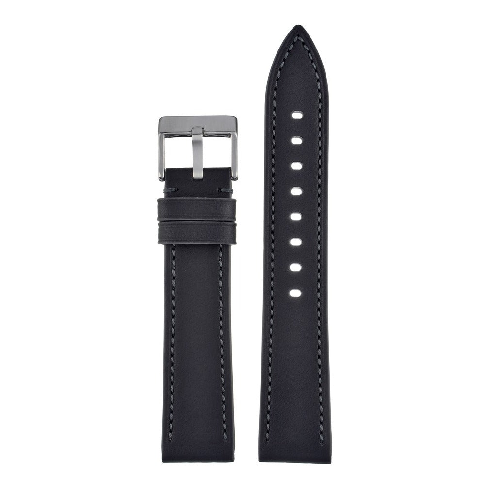 Premium Italian Stitch Leather Watch Strap