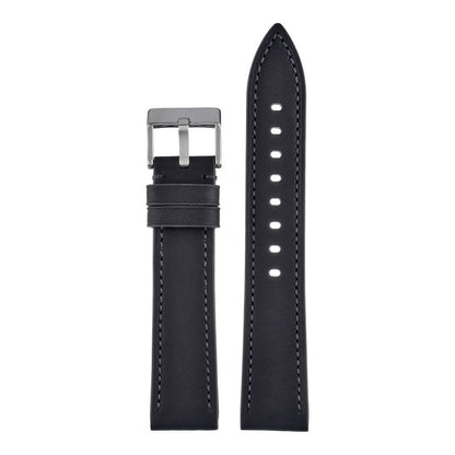Premium Italian Stitch Leather Watch Strap