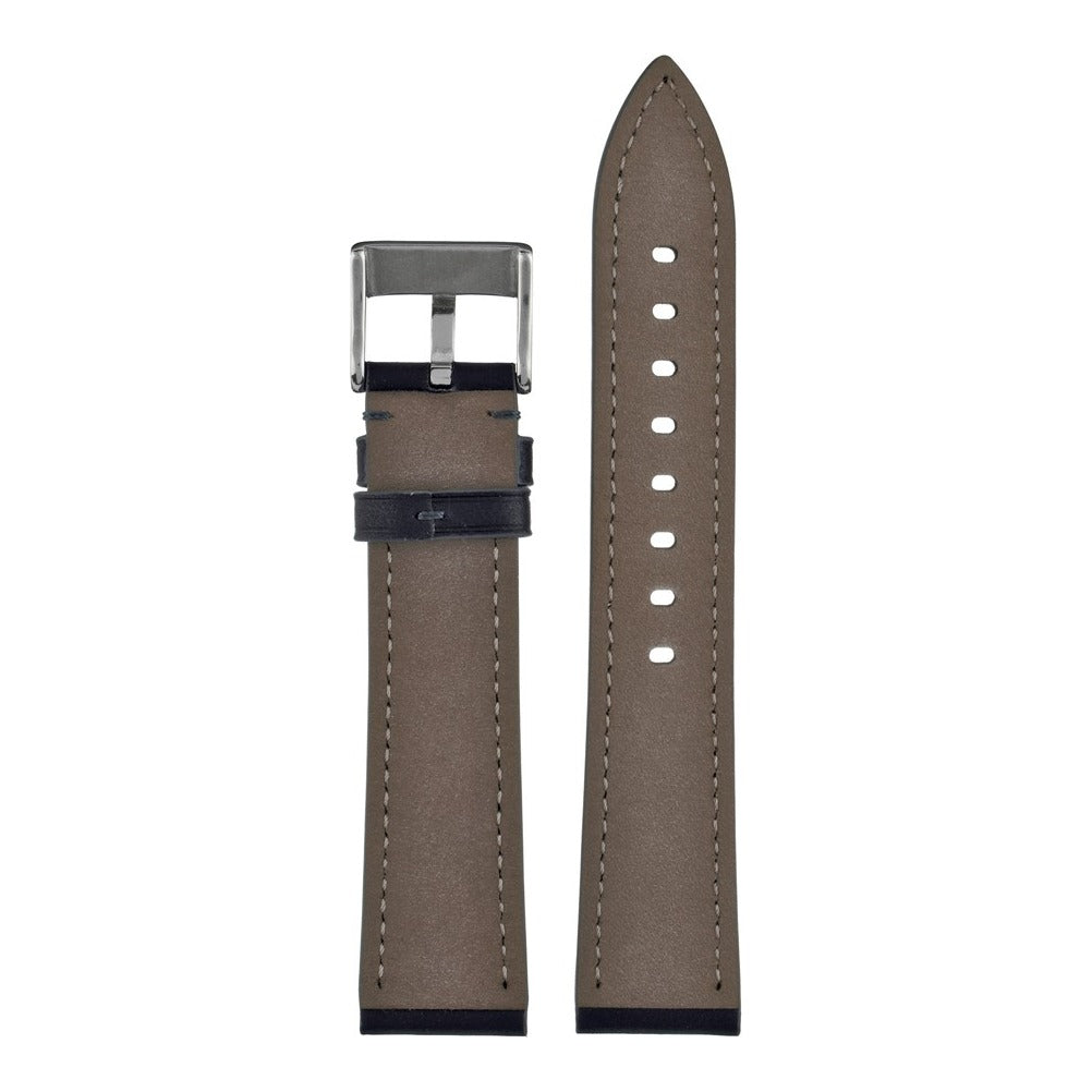 Premium Italian Stitch Leather Watch Strap