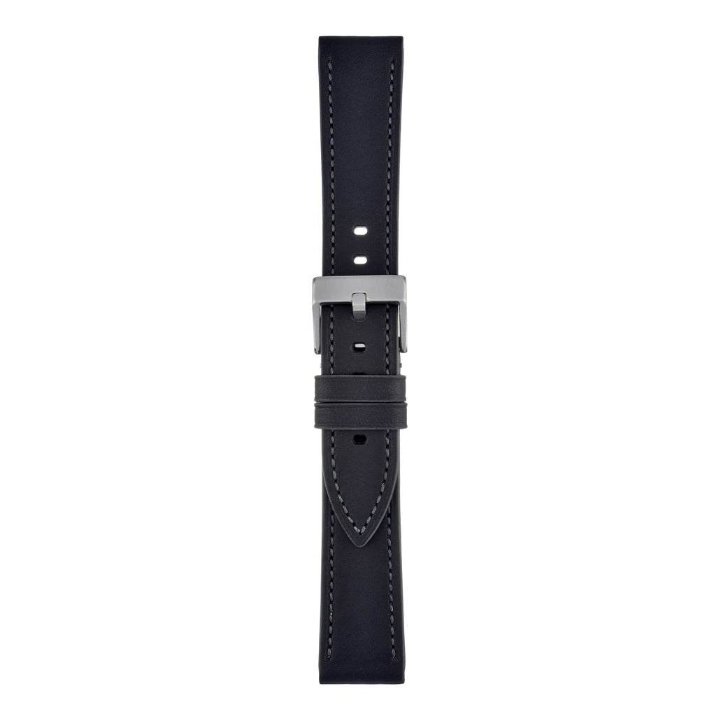 Premium Italian Stitch Leather Watch Strap