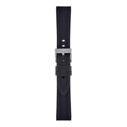 Premium Italian Stitch Leather Watch Strap