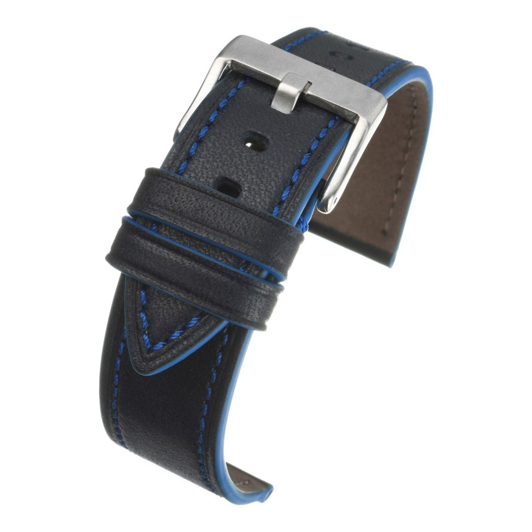 Premium Italian Stitch Leather Watch Strap