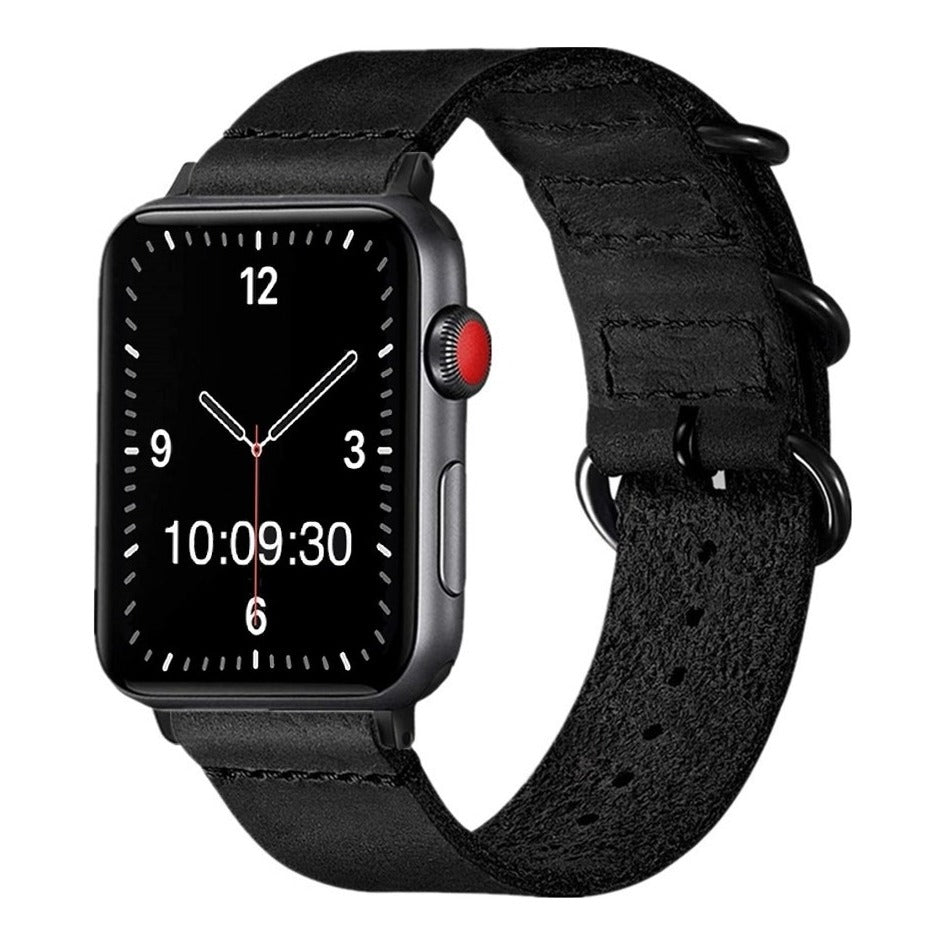 Premium Raw Leather Watch Strap