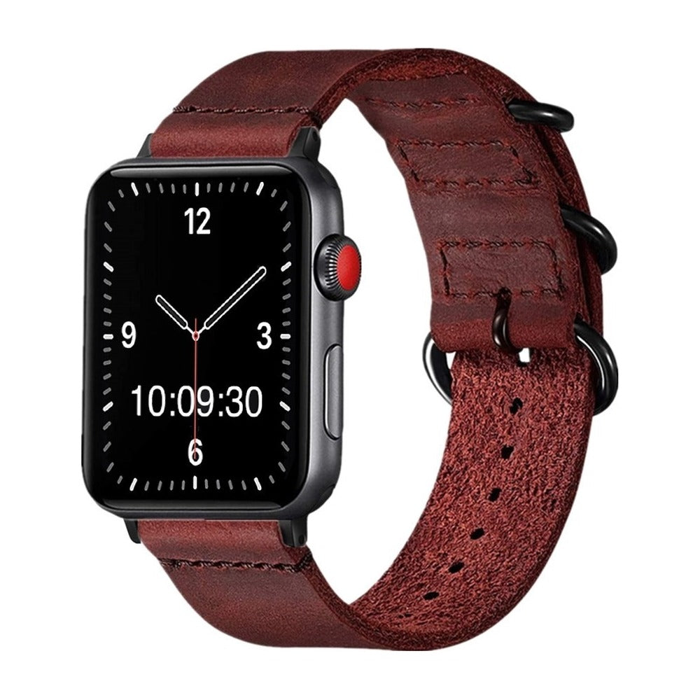 Premium Raw Leather Watch Strap