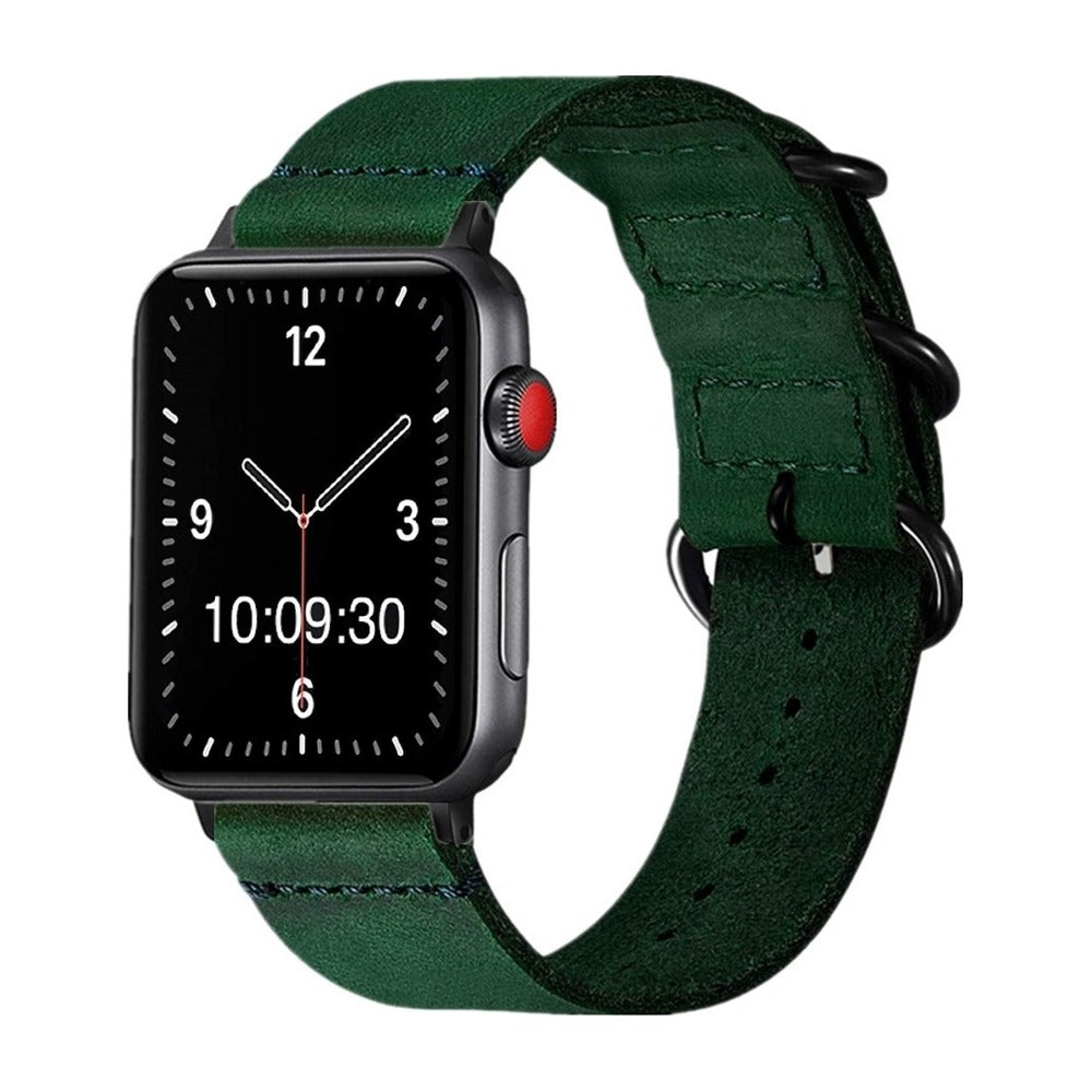 Premium Raw Leather Watch Strap